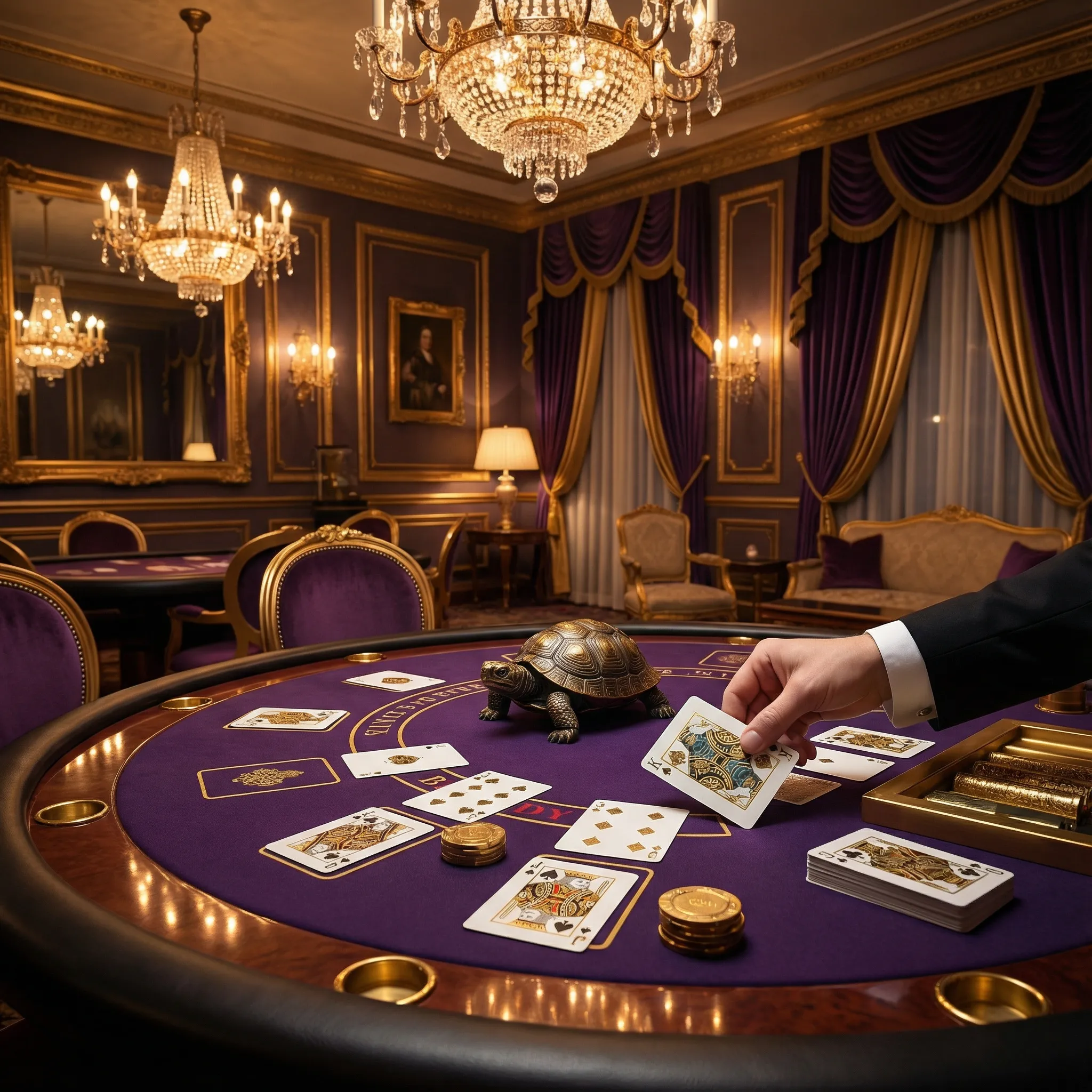 Sala VIP de Bacará no 119bet