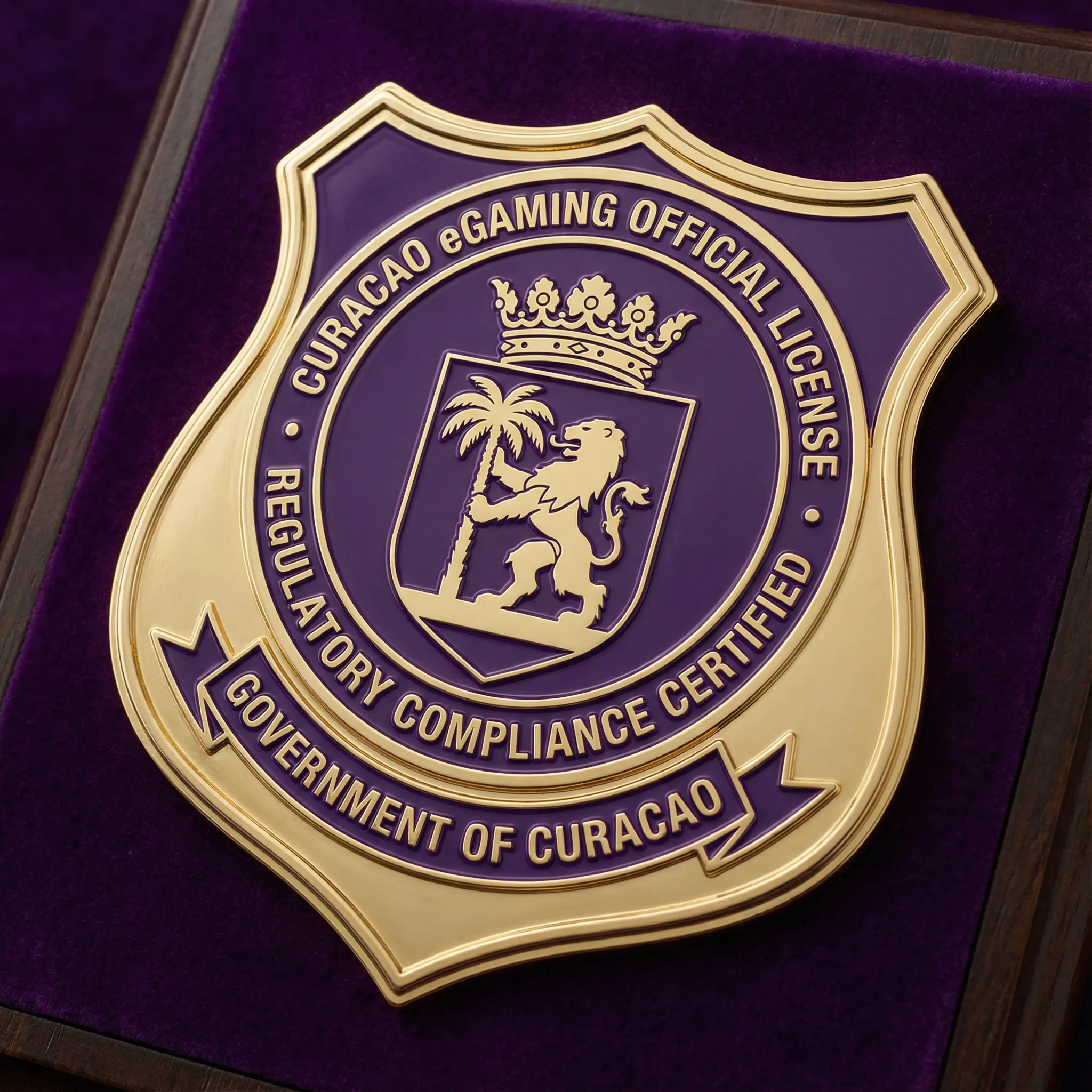 Selo de licença Curaçao eGaming do 119bet