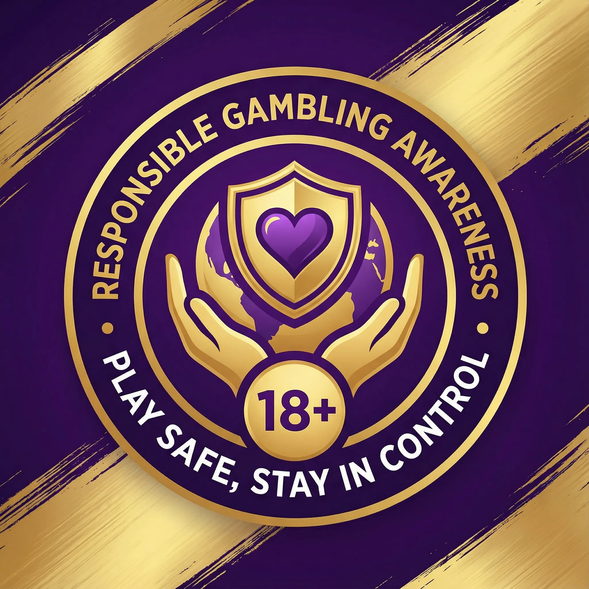 Selo de jogo responsável 18+ do 119bet