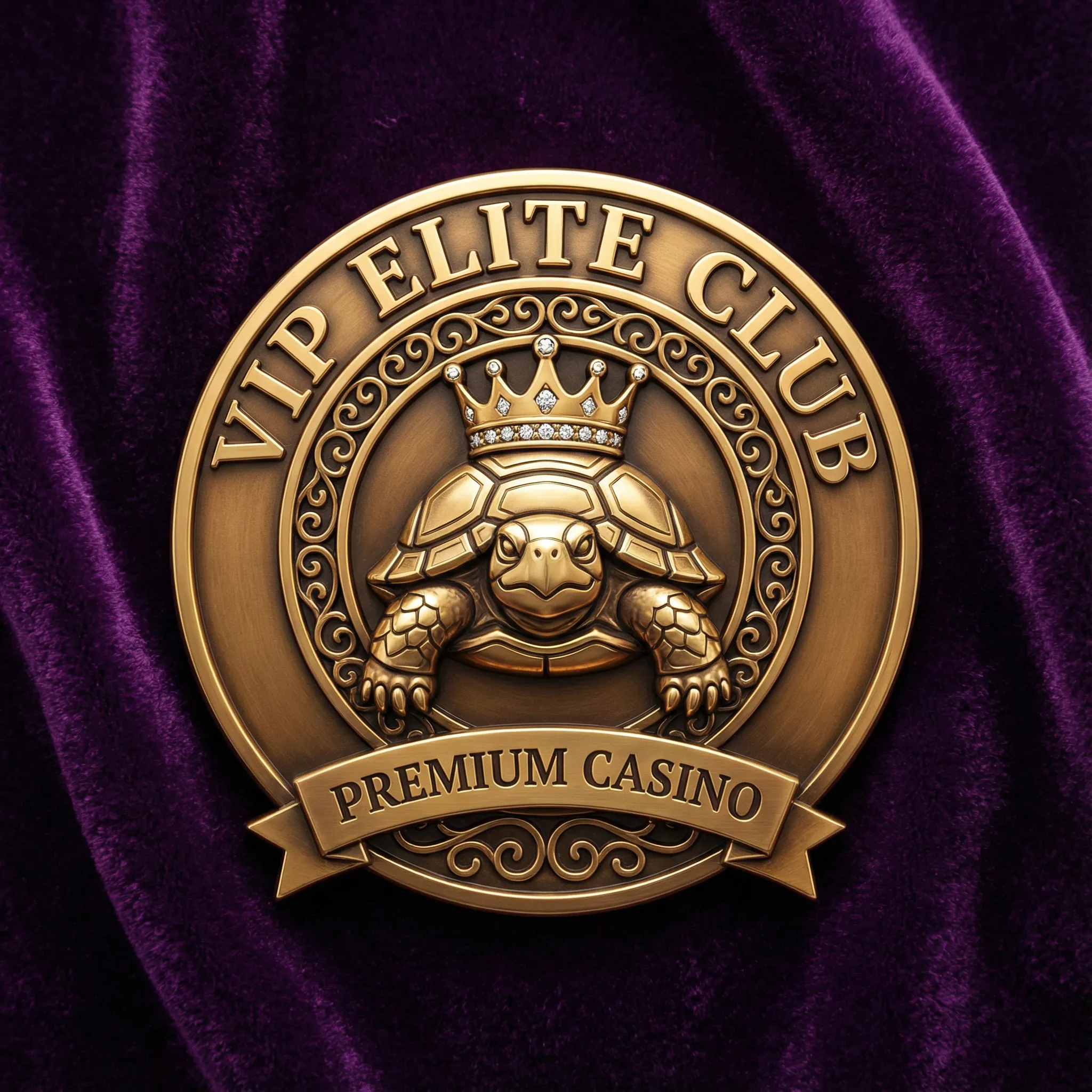 Clube VIP Elite do 119bet com emblema de tartaruga